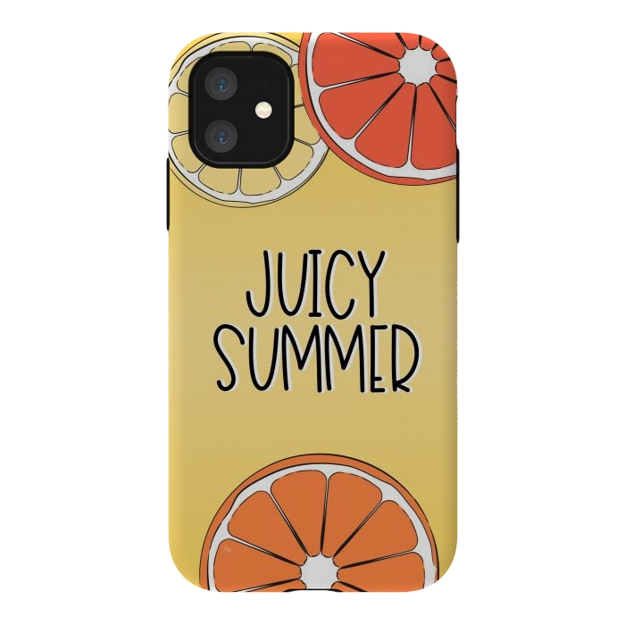 iPhone 11 StrongFit Juicy Summer by Martina