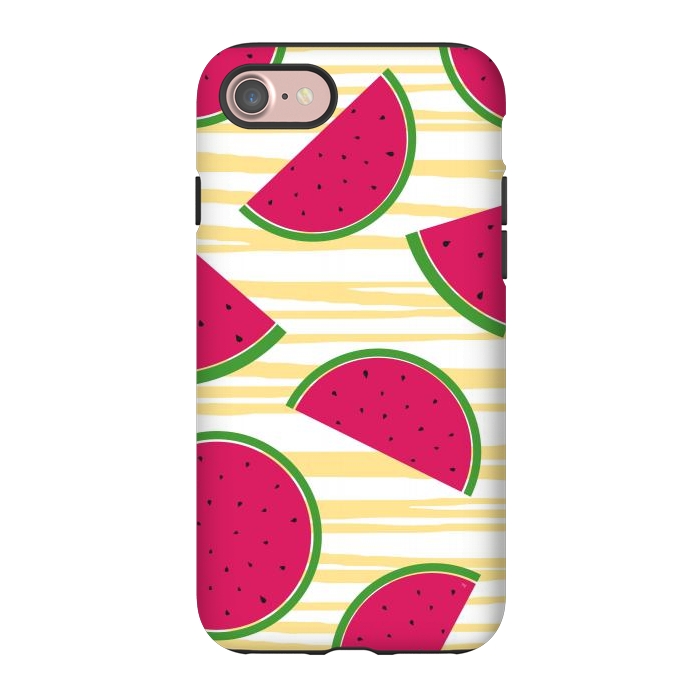 iPhone 7 StrongFit Yummy melons by Martina