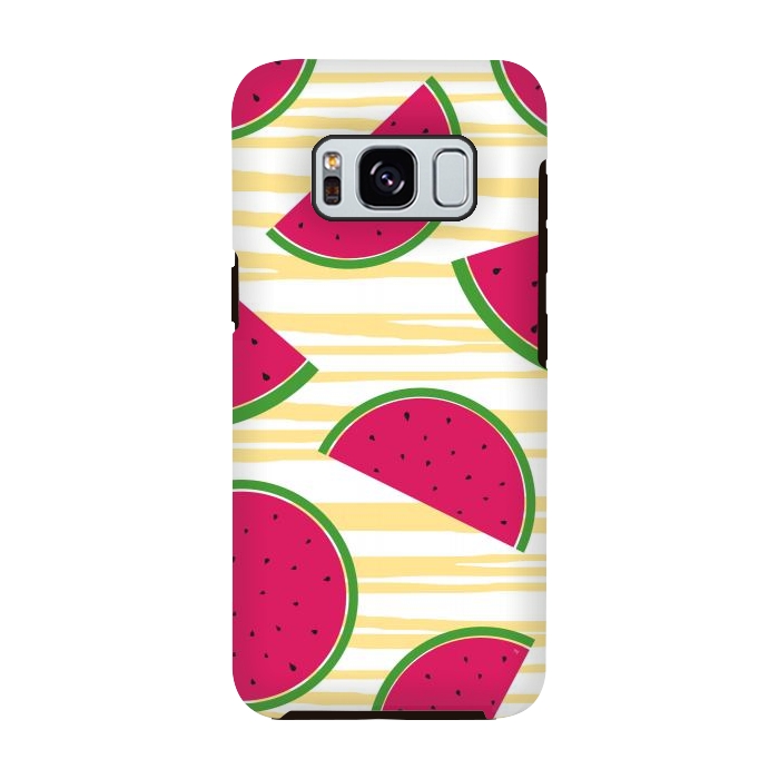 Galaxy S8 StrongFit Yummy melons by Martina