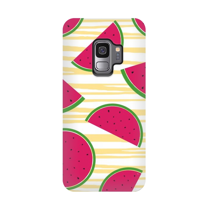 Galaxy S9 StrongFit Yummy melons by Martina