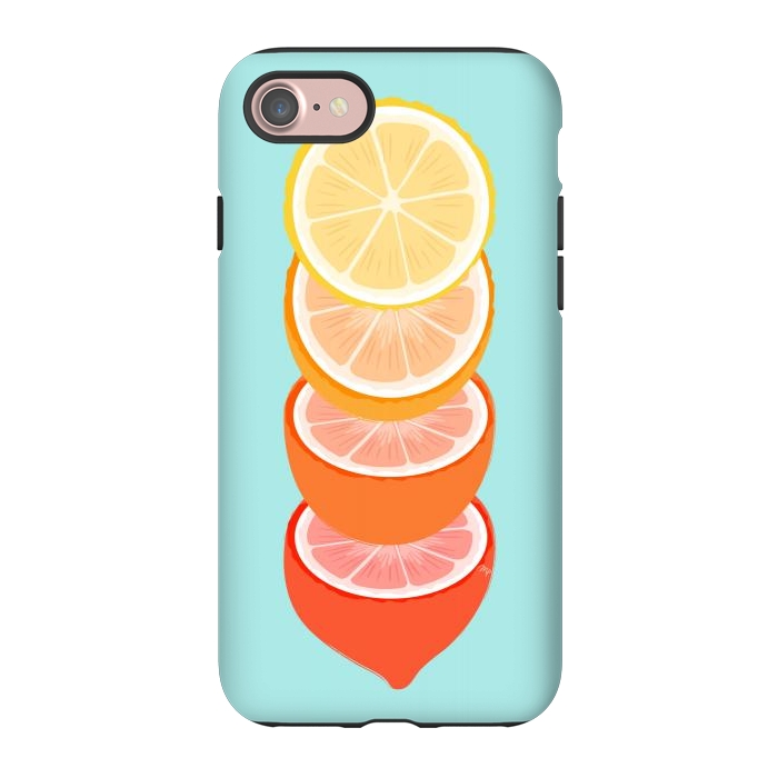 iPhone 7 StrongFit Citrus Love by Martina