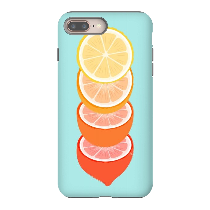 iPhone 7 plus StrongFit Citrus Love by Martina