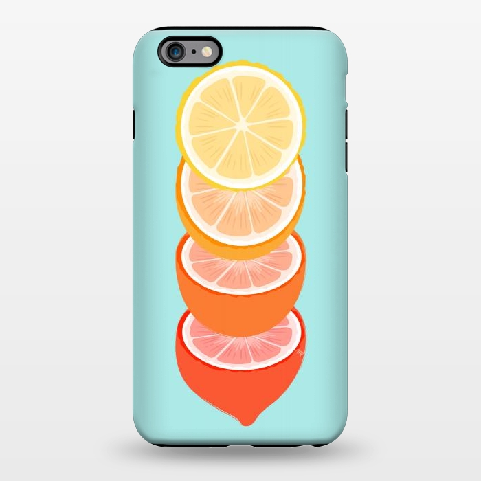 iPhone 6/6s plus StrongFit Citrus Love by Martina