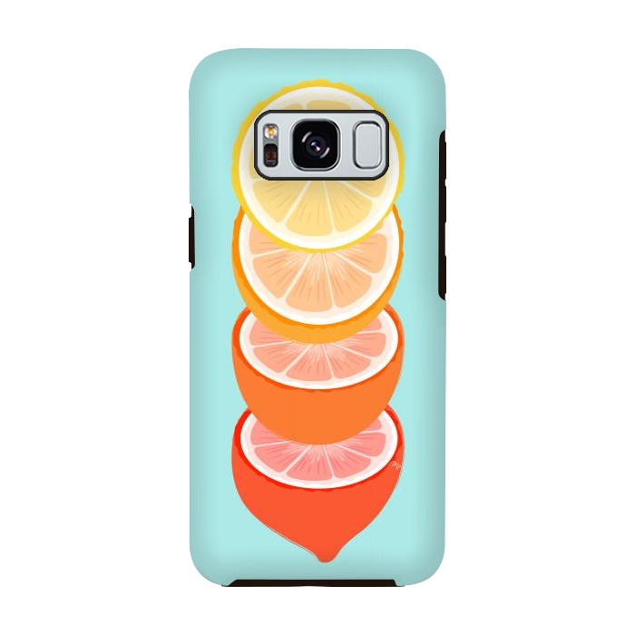 Galaxy S8 StrongFit Citrus Love by Martina