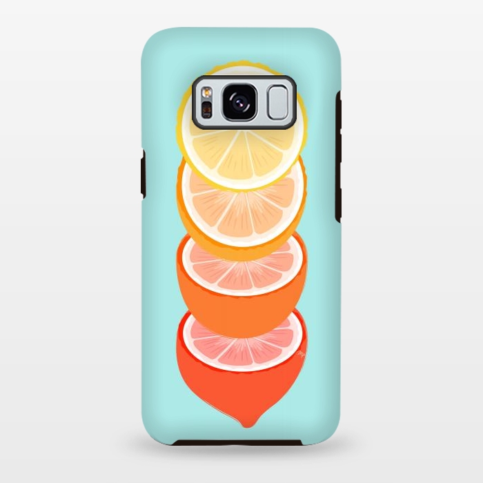 Galaxy S8 plus StrongFit Citrus Love by Martina
