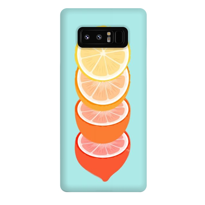 Galaxy Note 8 StrongFit Citrus Love by Martina