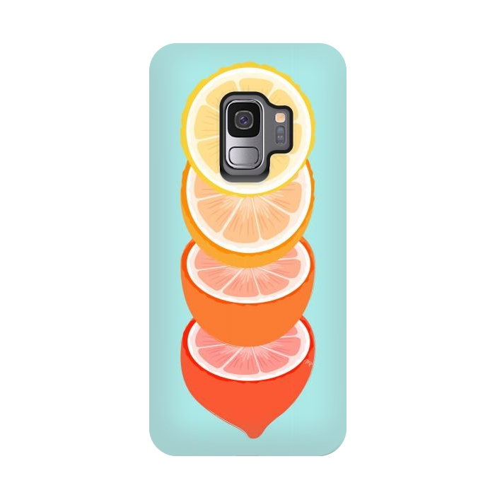 Galaxy S9 StrongFit Citrus Love by Martina