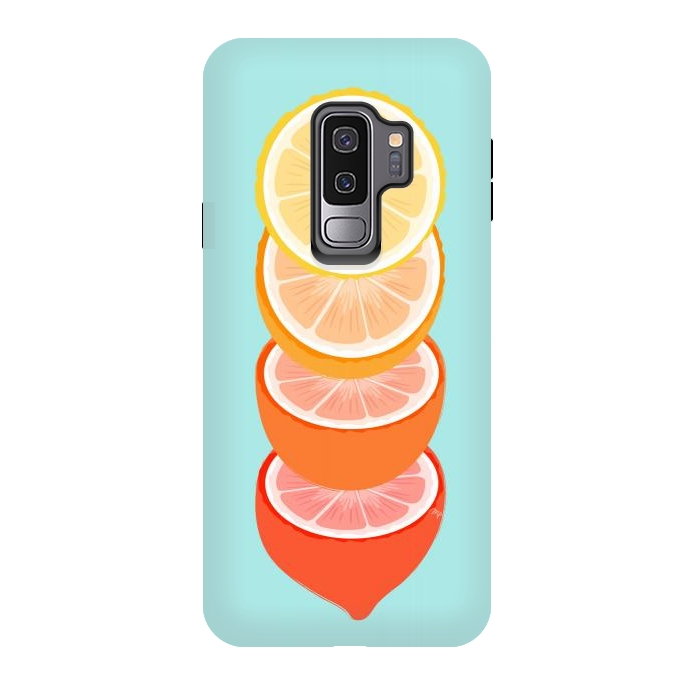 Galaxy S9 plus StrongFit Citrus Love by Martina