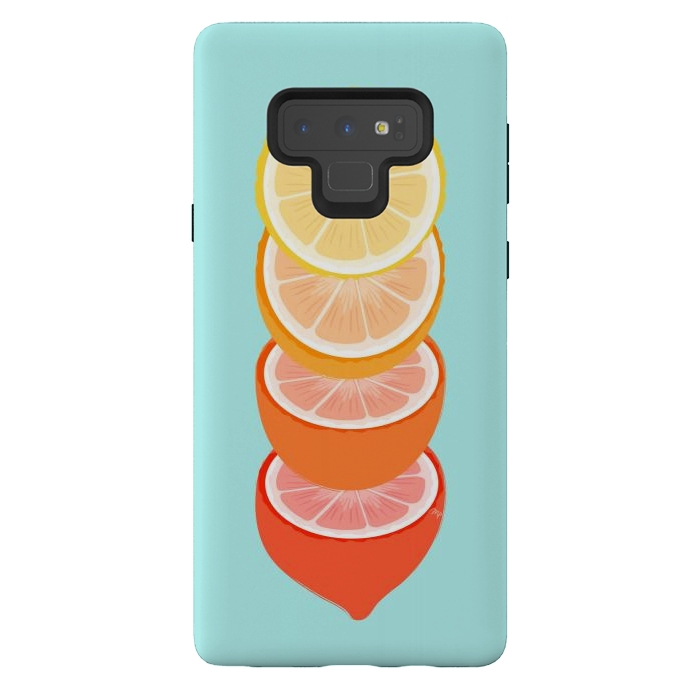 Galaxy Note 9 StrongFit Citrus Love by Martina