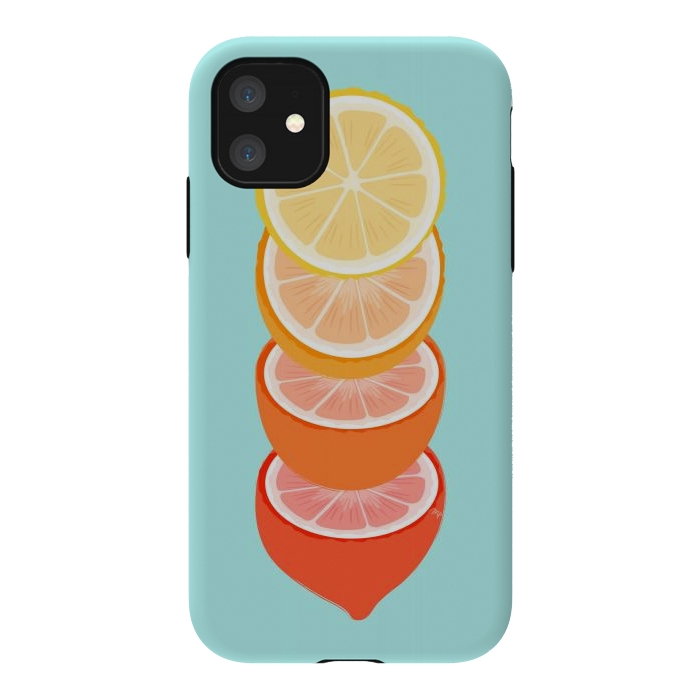 iPhone 11 StrongFit Citrus Love by Martina