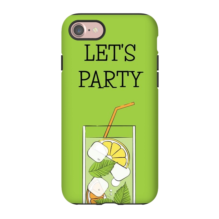iPhone 7 StrongFit Let's Party by Martina
