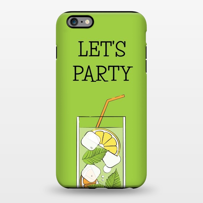 iPhone 6/6s plus StrongFit Let's Party by Martina