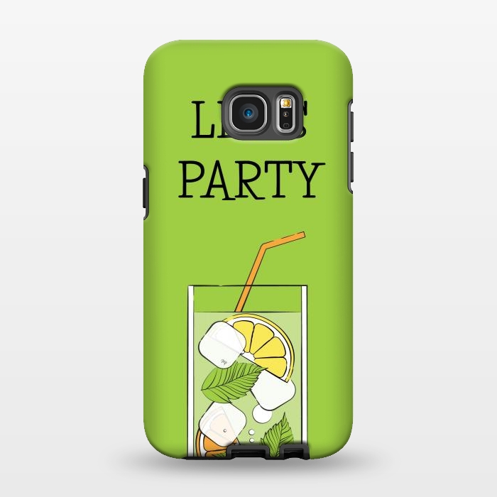 Galaxy S7 EDGE StrongFit Let's Party by Martina