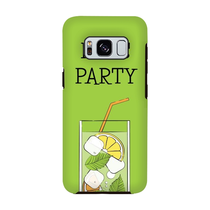 Galaxy S8 StrongFit Let's Party by Martina