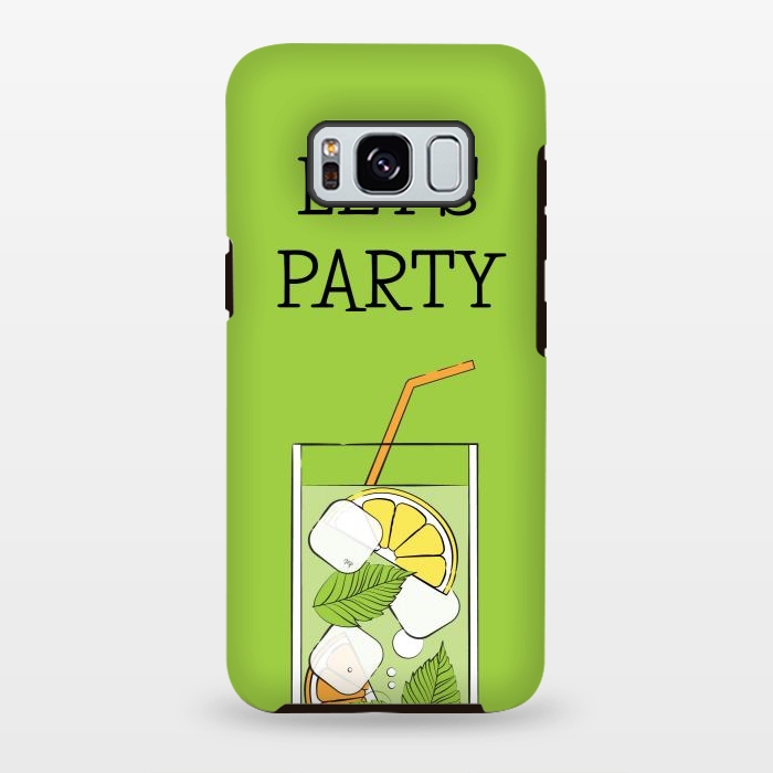 Galaxy S8 plus StrongFit Let's Party by Martina
