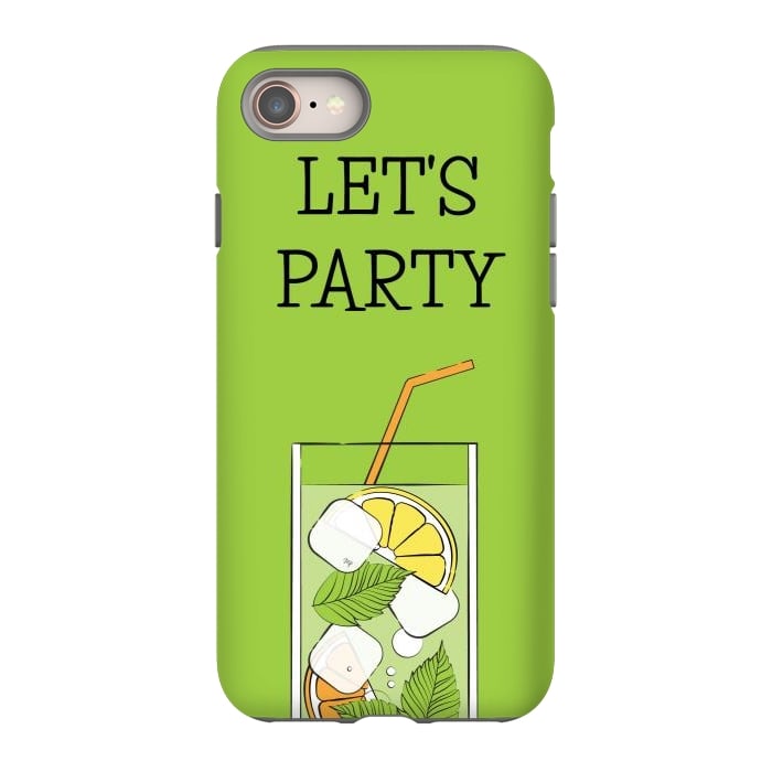 iPhone 8 StrongFit Let's Party by Martina