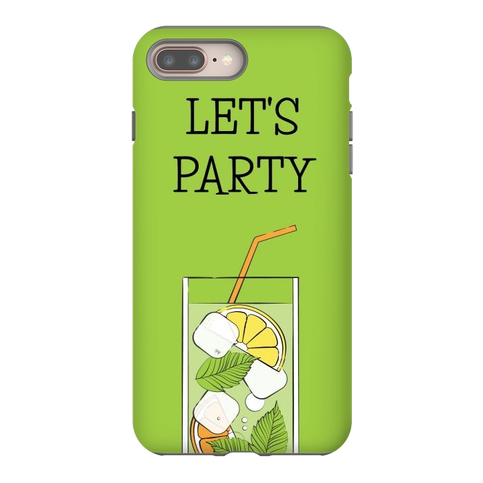 iPhone 8 plus StrongFit Let's Party by Martina