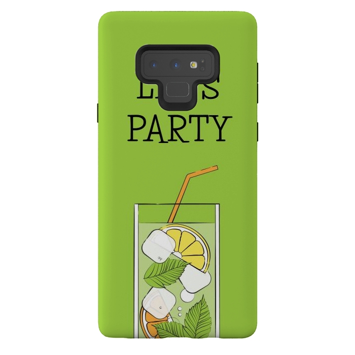 Galaxy Note 9 StrongFit Let's Party by Martina