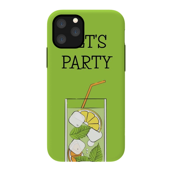 iPhone 11 Pro StrongFit Let's Party by Martina