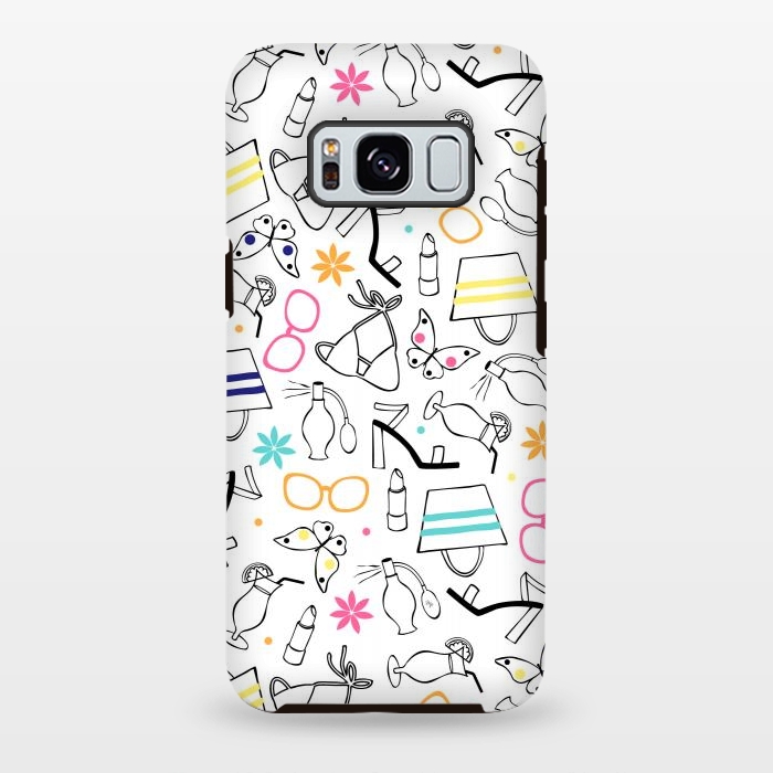 Galaxy S8 plus StrongFit Summer Style by Martina