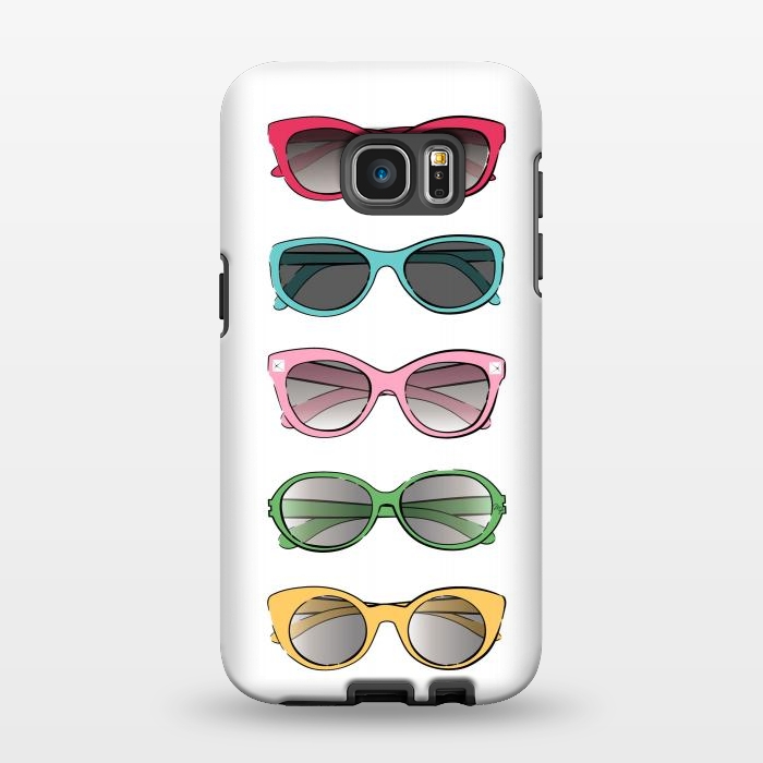 Galaxy S7 EDGE StrongFit Bold Sunglasses by Martina
