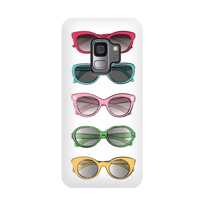 Galaxy S9 StrongFit Bold Sunglasses by Martina