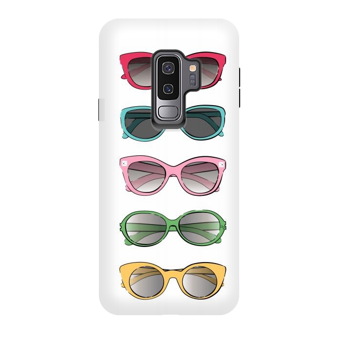 Galaxy S9 plus StrongFit Bold Sunglasses by Martina