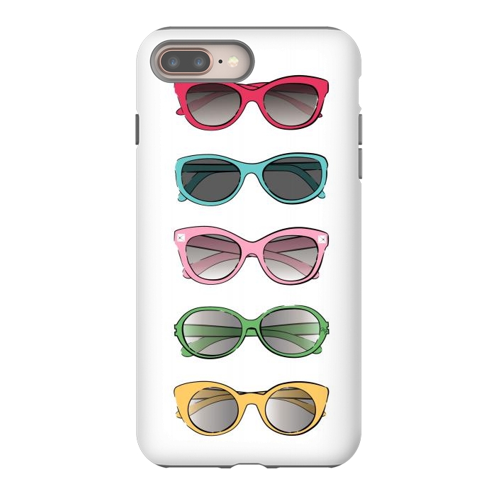 iPhone 8 plus StrongFit Bold Sunglasses by Martina