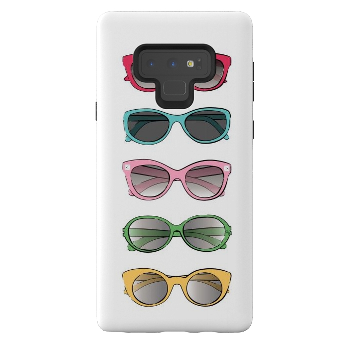 Galaxy Note 9 StrongFit Bold Sunglasses by Martina