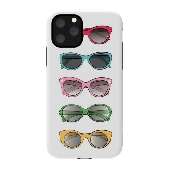 iPhone 11 Pro StrongFit Bold Sunglasses by Martina