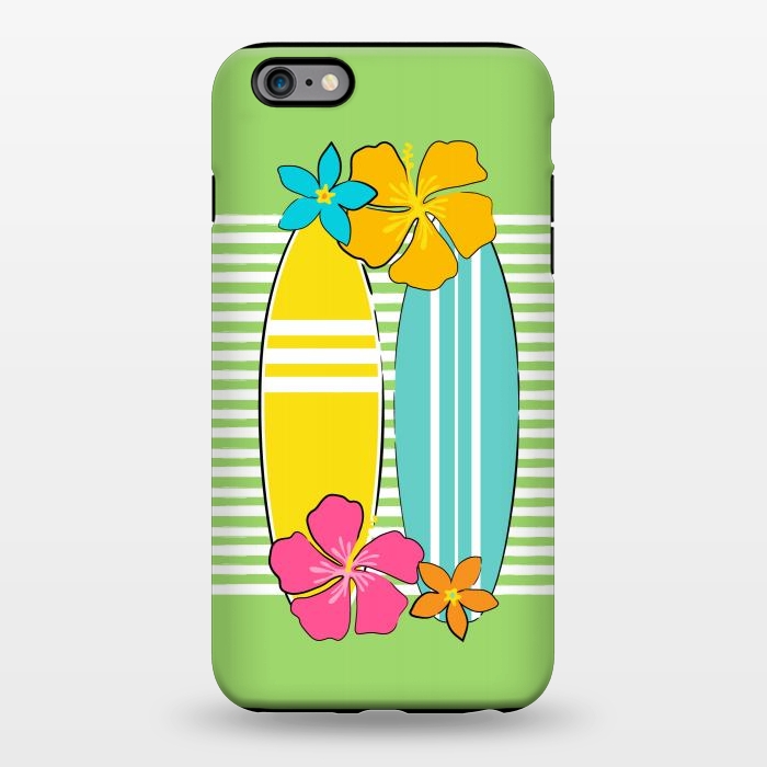 iPhone 6/6s plus StrongFit Let's Surf by Martina