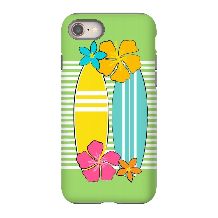 iPhone 8 StrongFit Let's Surf by Martina