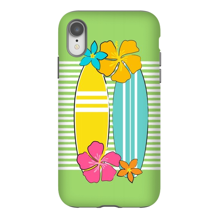iPhone Xr StrongFit Let's Surf by Martina