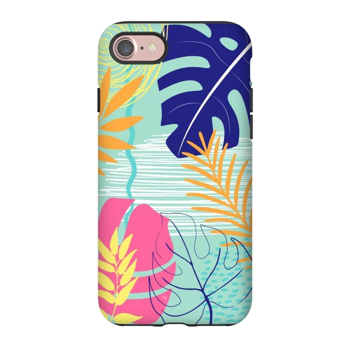iPhone 7 StrongFit Tropical Mood by Martina