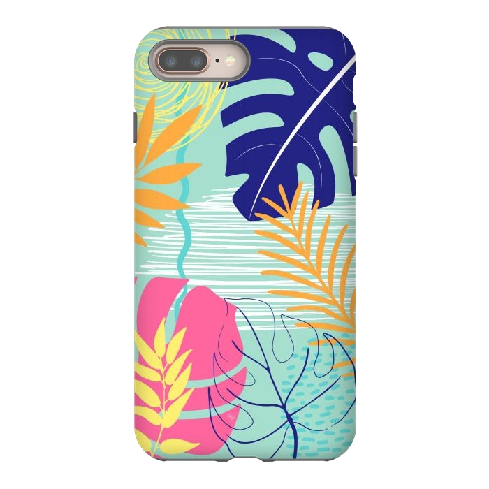 iPhone 7 plus StrongFit Tropical Mood by Martina