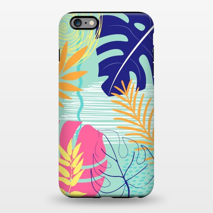 iPhone 6/6s plus StrongFit Tropical Mood by Martina