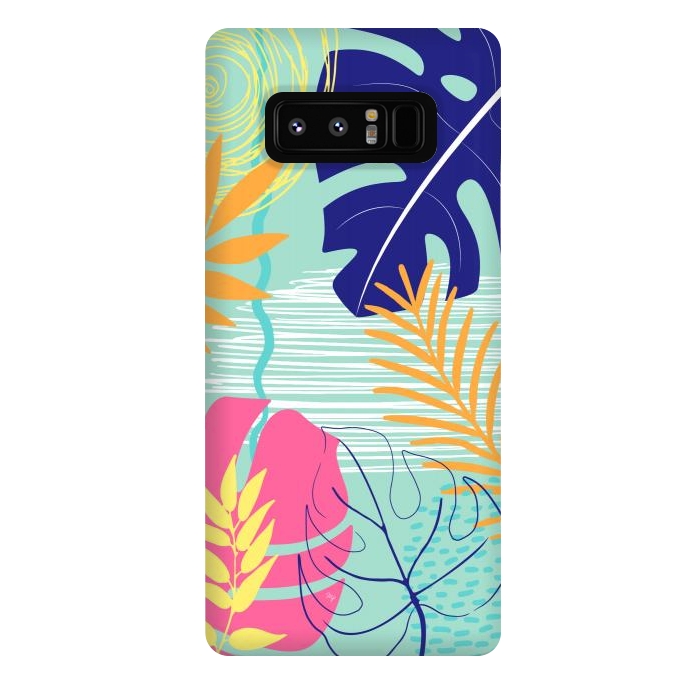 Galaxy Note 8 StrongFit Tropical Mood by Martina