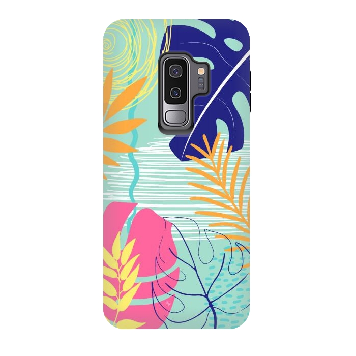 Galaxy S9 plus StrongFit Tropical Mood by Martina