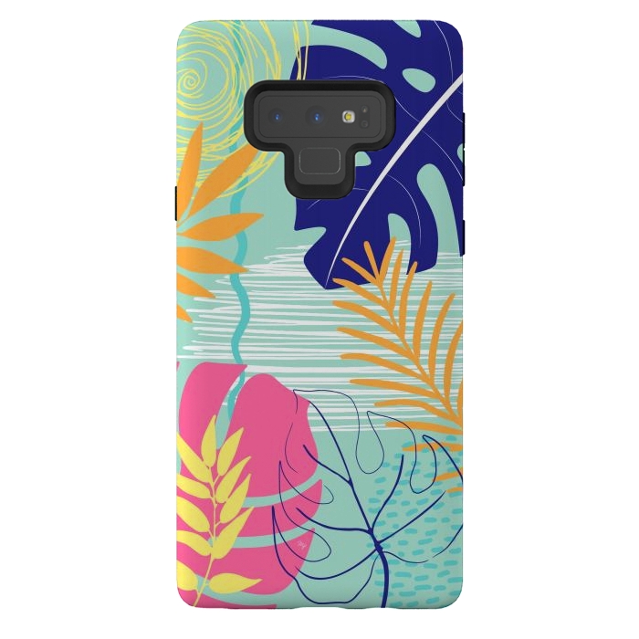 Galaxy Note 9 StrongFit Tropical Mood by Martina