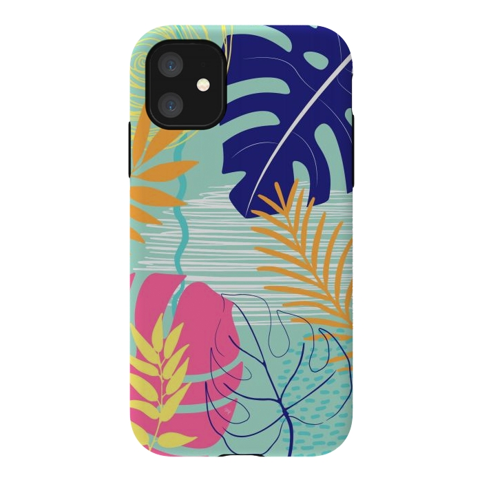 iPhone 11 StrongFit Tropical Mood by Martina