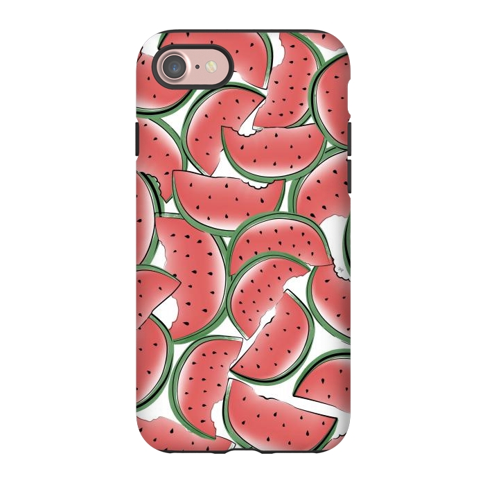 iPhone 7 StrongFit Water melon pattern by Martina