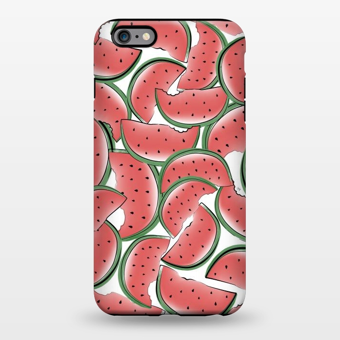 iPhone 6/6s plus StrongFit Water melon pattern by Martina