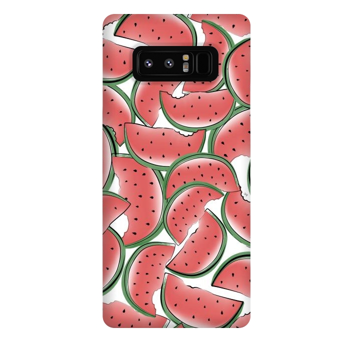 Galaxy Note 8 StrongFit Water melon pattern by Martina