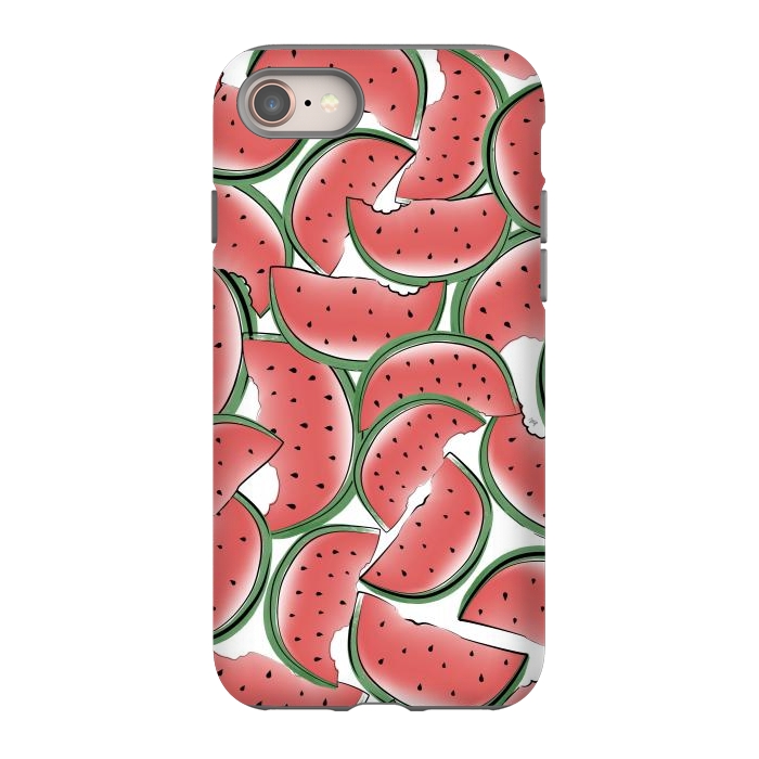 iPhone 8 StrongFit Water melon pattern by Martina