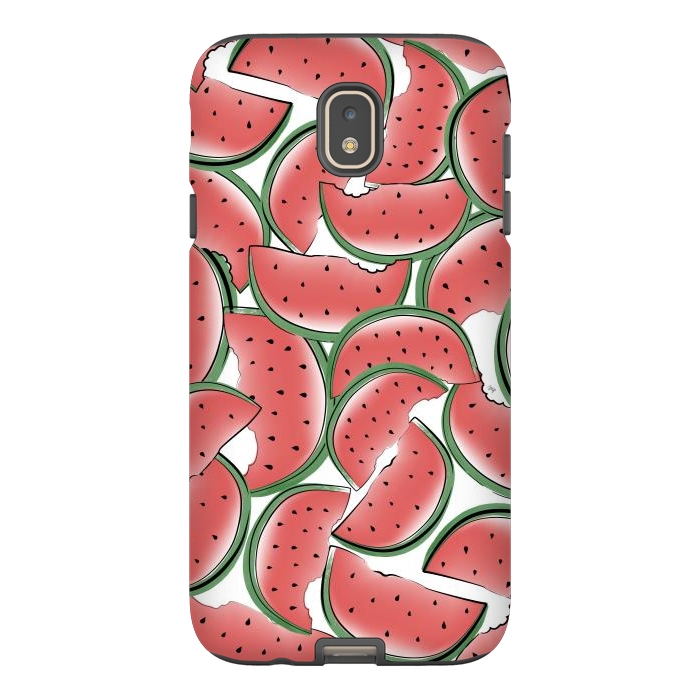 Galaxy J7 StrongFit Water melon pattern by Martina