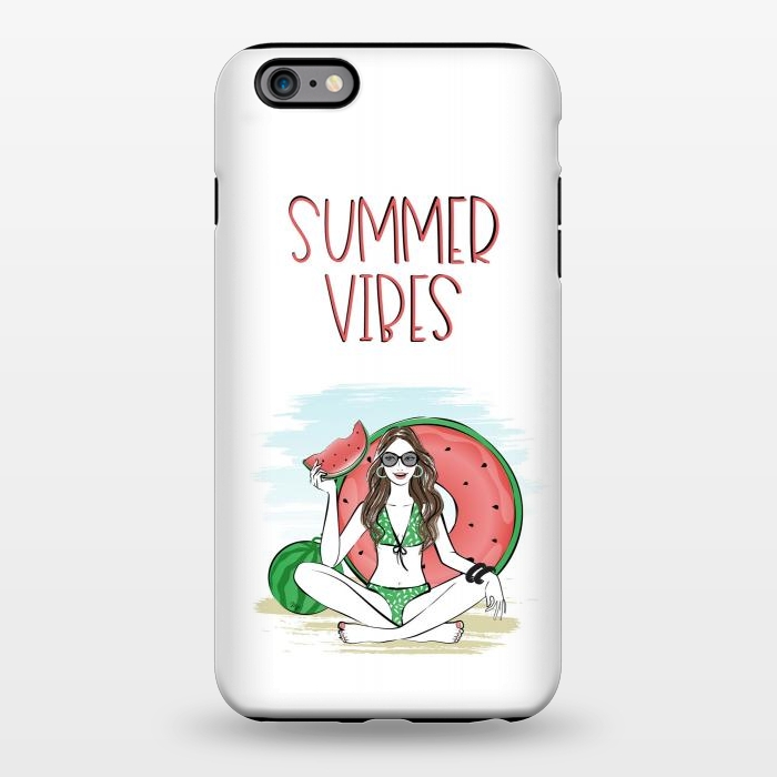 iPhone 6/6s plus StrongFit Summer vibes girl by Martina
