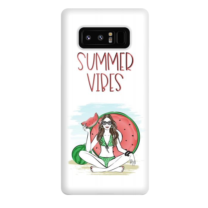 Galaxy Note 8 StrongFit Summer vibes girl by Martina