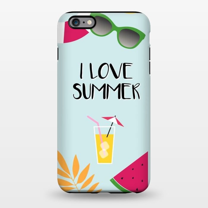 iPhone 6/6s plus StrongFit I love summer by Martina