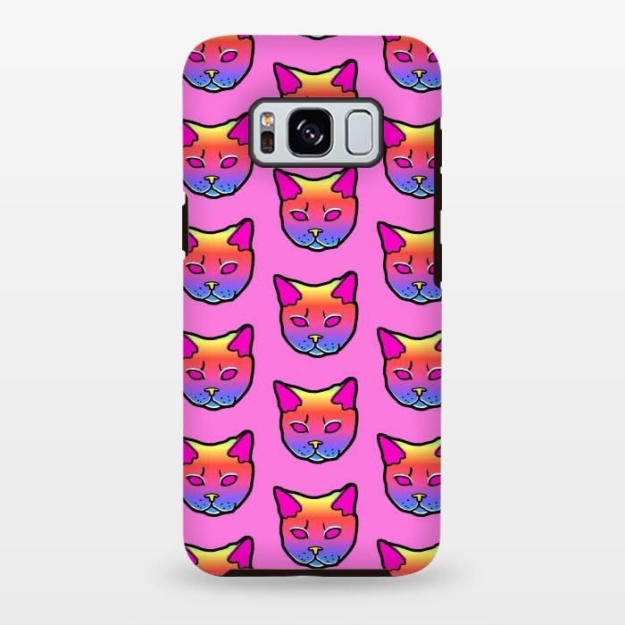 Galaxy S8 plus StrongFit Cats  by Winston