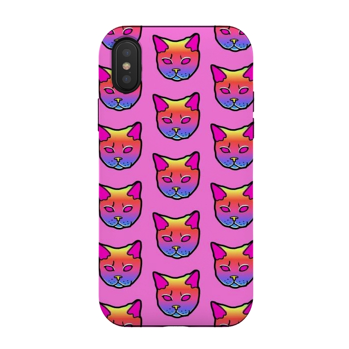 iPhone Xs / X StrongFit Cats  by Winston